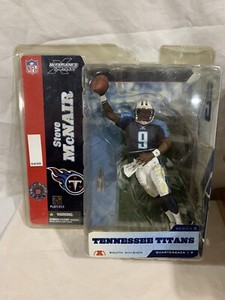1 2004 McFarlane Football Figure Steve McNair Series 8 | eBay