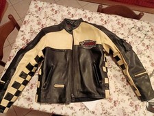 giubotto in stile, Harley Davidson Marlboro man , vera pelle bovina