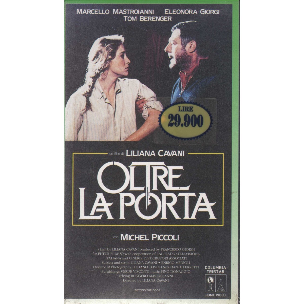 Beyond The Liliana Cavani Univideo VHS Porta - CVT22774 Sealed