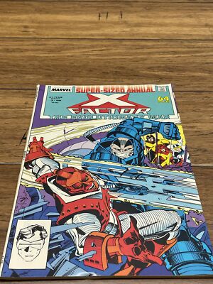 X-Factor Vol. 1 No. 3 1988 Cyclops Marvel Comics Comic Book