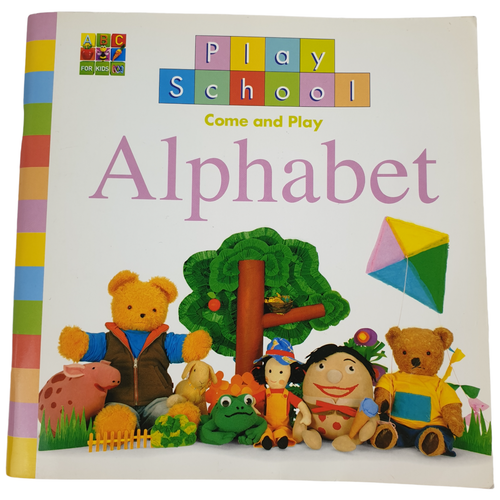 ABC Play School Come & Play Book Set of 5 ABC Dinoaur Humpty Jemima 2009 Aus PB - Picture 8 of 13
