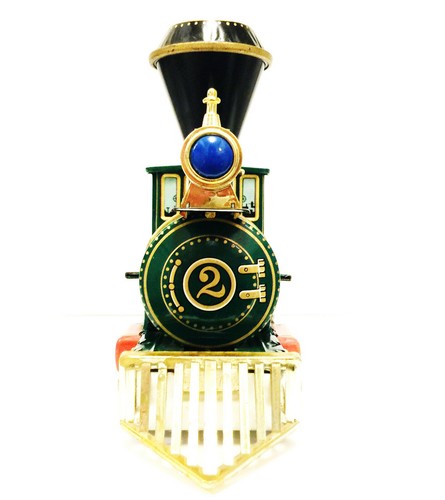 VINTAGE BATTERIEBETRIEBENE MYSTERY ACTION NEUE WESTERN SONDERLOK BLECHBAHN - Bild 5 von 12