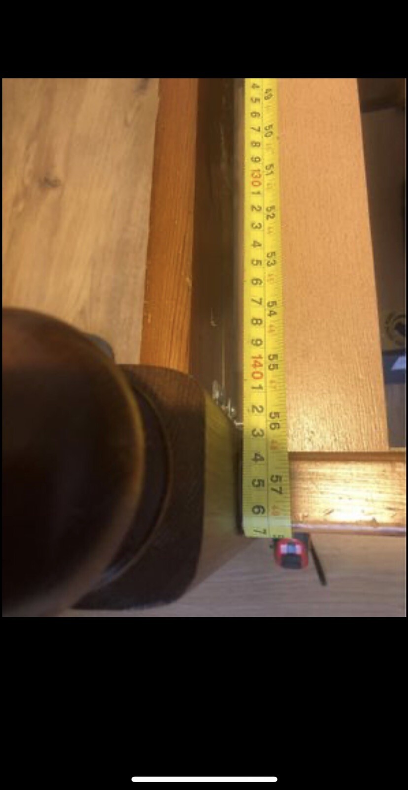 solid pine wooden double bed frame eBay