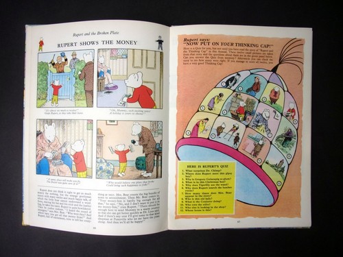 Rupert Annual 1975 Daily Express Book - Picture 5 of 7