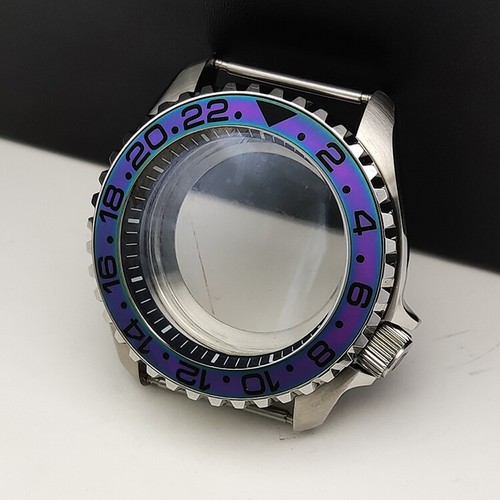 42mm Sapphire Glass Steel Watch Case for NH35/36/4R/7S Movement Watch Modified - Picture 23 of 36