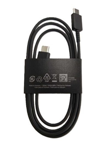 USB-C - USB-C Data and Charging Cable Samsung EP-DN980BBE, 60W, 1m, Black GH39-0