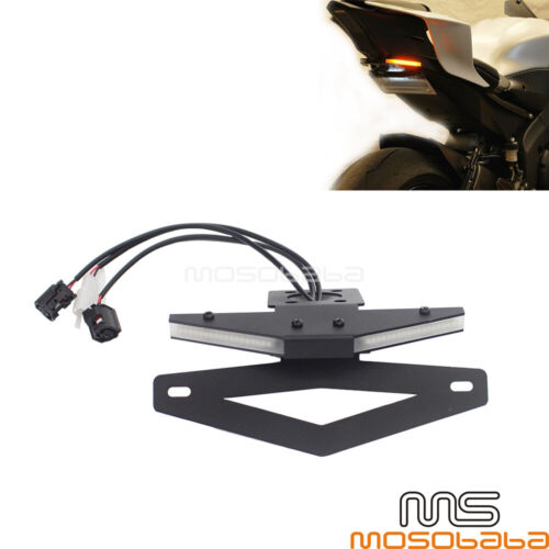 LED Turn Signal CNC Fender Eliminator For YAMAHA YZF R6 Tail Tidy 2017 2018 2019 - Picture 2 of 9