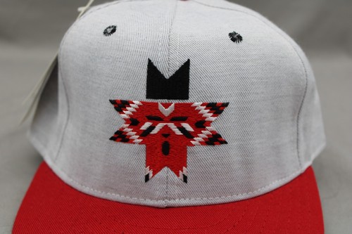 Indianapolis Indians Hat (VTG) - Major Minor Affiliate by Proline - Fitted 7 3/8 - Picture 2 of 10