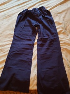 Life Navy Blue Med Scrub Pants