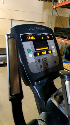 LIFE FITNESS 95X COMMERCIAL GRADE TOTAL BODY ELLIPTICAL - Video 1 of 1
