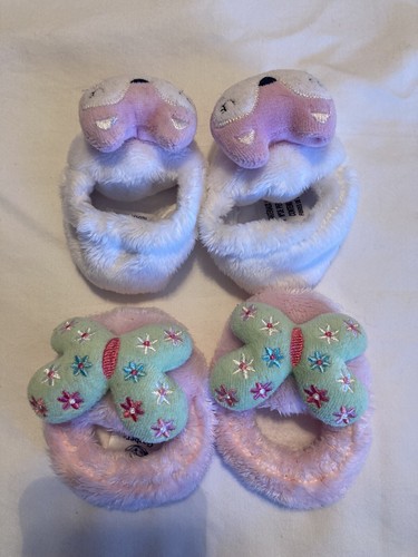 baby slippers - Picture 2 of 2