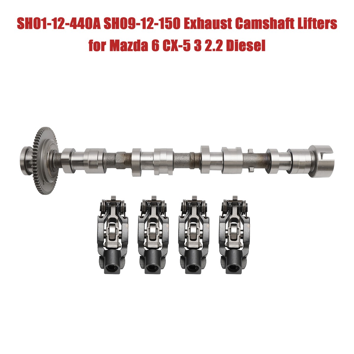 SH01-12-440A SH09-12-150 Exhaust Camshaft Lifters for Mazda6