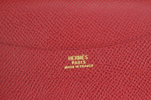 Hermès Red Epsom Leather Mini PDA Agenda Cover 176her712 - Picture 2 of 12
