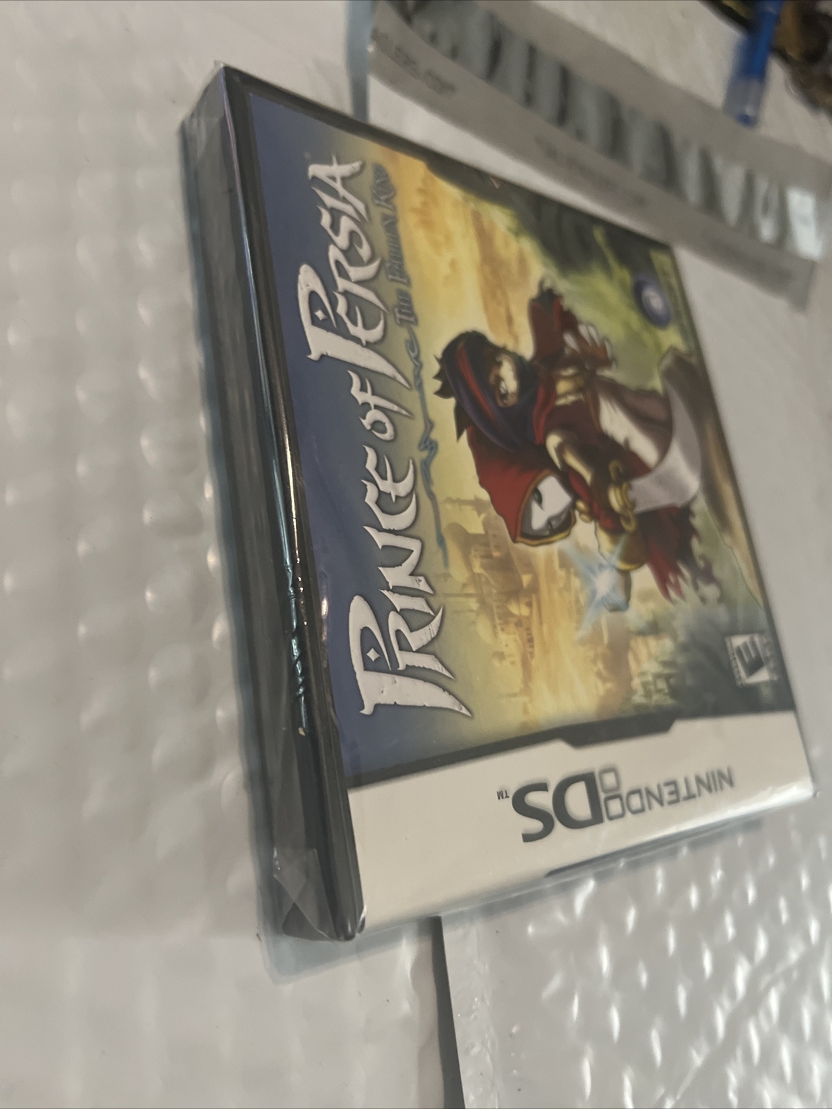 Prince of Persia: The Fallen King (Nintendo DS, 2008) for sale  