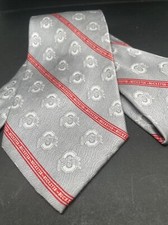 The Ohio State University Buckeyes Men  s Silk Tie 60x4  