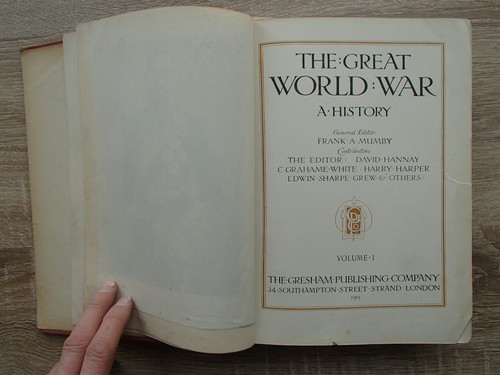 Der Große Krieg, eine Geschichte, Band 1, von Frank A Mummy - Bild 4 von 5
