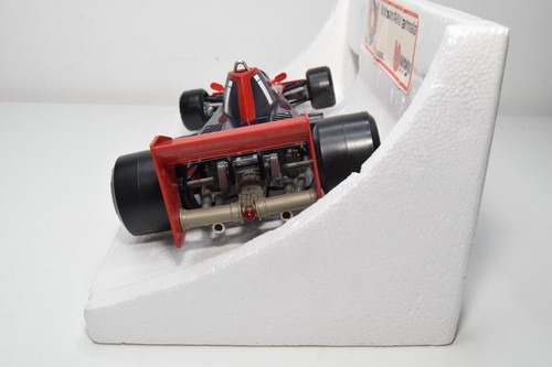 B41 1:14 BBURAGO BURAGO 2103 BRABHAM ALFA PARMALAT RACING CAR MIB RARE! - Picture 9 of 21