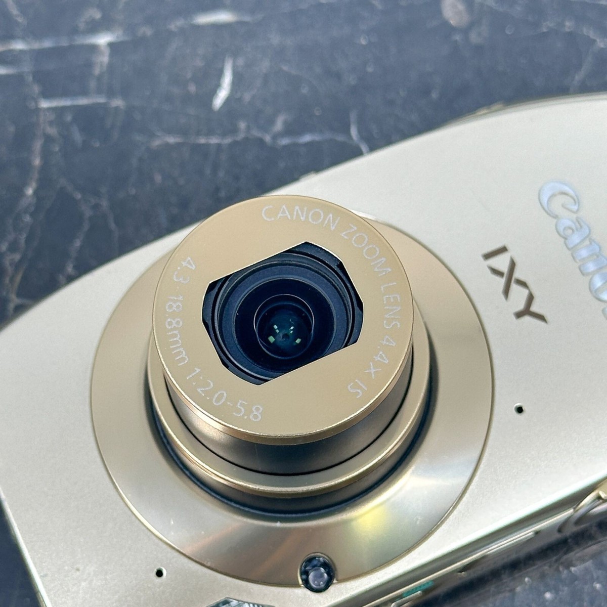 Canon IXY 32S Gold 12.1 MP 4.4x Zoom Compact Digital Camera From