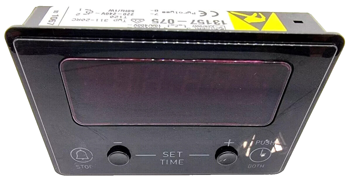 Tricity Bendix Oven Cooker Digital Display Clock SIE326S