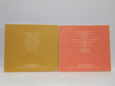 Nujabes -modal soul Classic Rap Hip-Hop Music Album CD 2 set