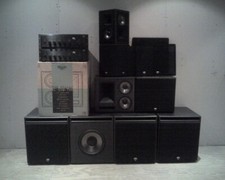 Klipsch THX Ultra2 System Home Theater and Monster Power Protection