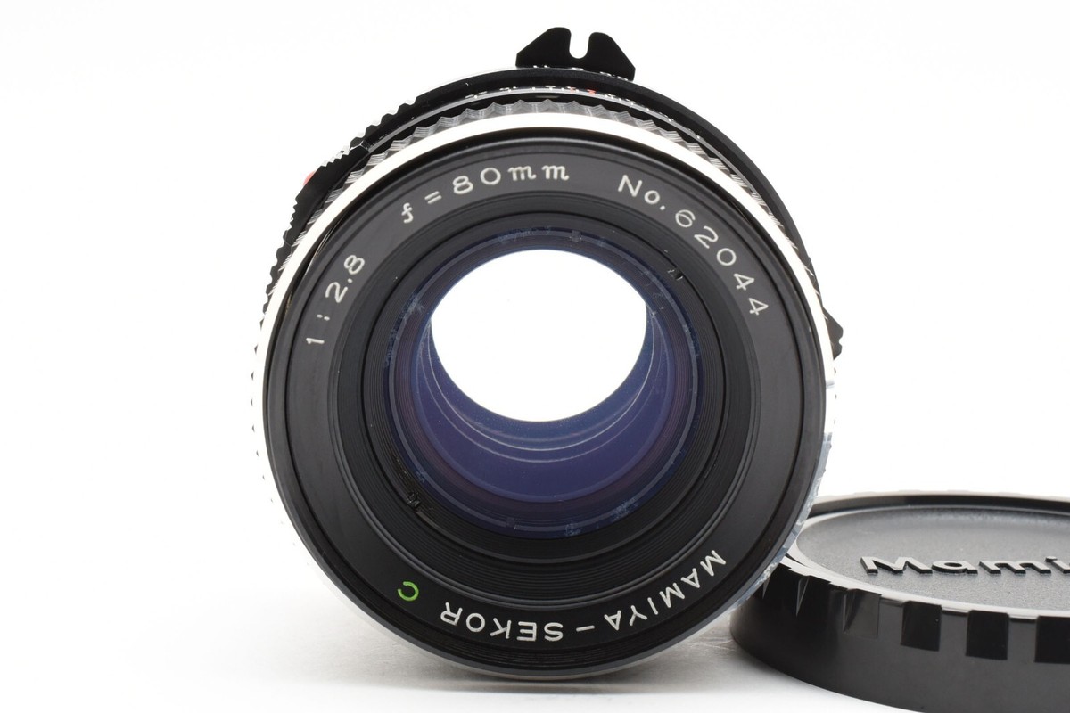 ❁完動品❁Mamiya マミヤ M645 Sekor C 80mm f2.8 Mamiya Sekor C 80mm f/2.8 Lens For M645 1000S Super Pro