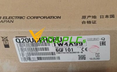 NEW MITSUBISHI Q20UDEHCPU CPU UNIT PLC MODULE FedEx or DHL