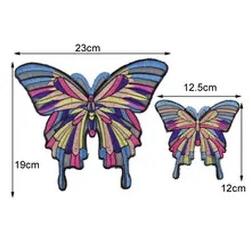 Animal Sequin Patches Insect Pattern Applique Sew On Appliques Garments Badges - Picture 3 of 18
