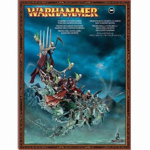Coven Throne - Mortis Engine - Bloodseeker Palanquin Warhammer Age of Sigmar (D)