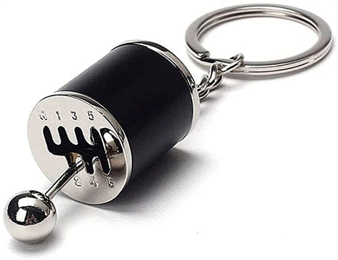 Car gear hotsell shift keychain