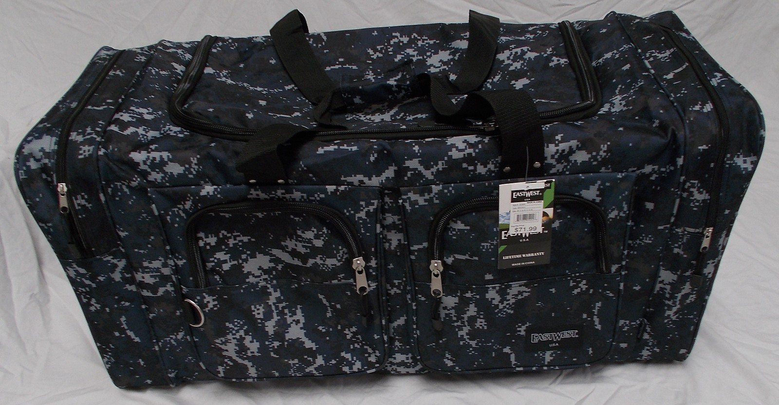 XL Moto x atv gear bag motocross mx off road paintball digital navy camo