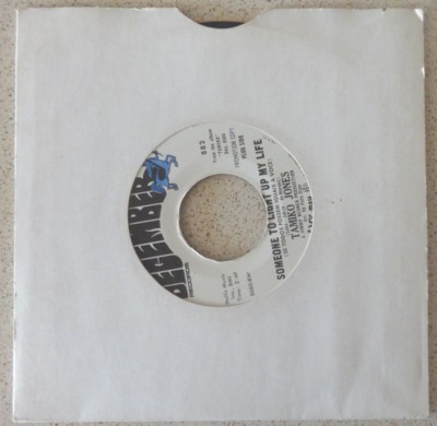 Tamiko Jones, Someone To Light Up My Life 7'' promo, December Records