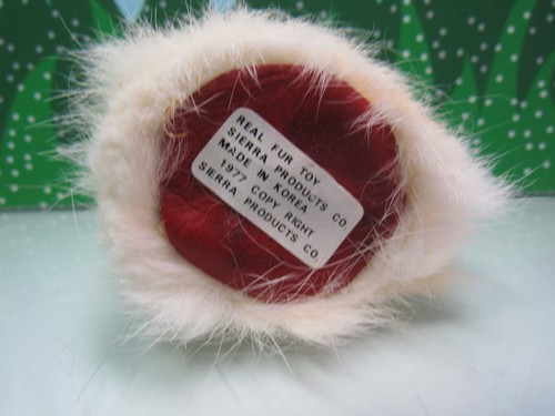 1977 FURRY TROLL/ESKIMO - 3"SIERRA PRODUCTS - Made in Korea - Picture 7 of 7