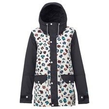 Giacca snowboard Burton TWC Troublemaker BLK/Cheetah UK XL LN036 KK 08