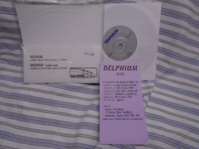 RARE LIMITED 300 Delphium Sheephead 7