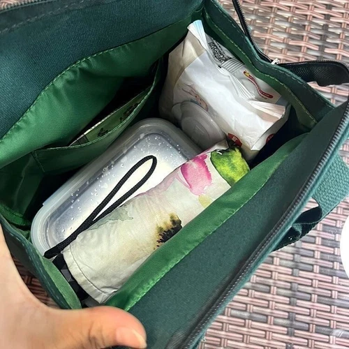 2024 Neu Starbucks* Canvas Beuteltasche Praktische Brotzeittasche Umweltfreundlich Tragetasche Einkaufstaschen - Bild 6 von 23