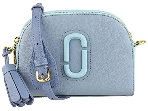 [Marc Jacobs] The Shutter Leather Crossbody Bag H112L01SP21 SKY MULTI