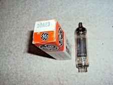 NOS GE 30AE3 Vacuum Tube - Made in Great Britain