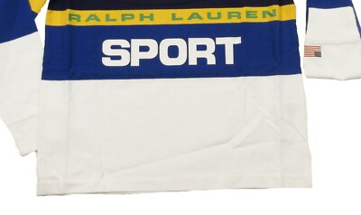 POLO SPORT フットボール シャツ ラルフ M 20-9-100 s-l400.jpg