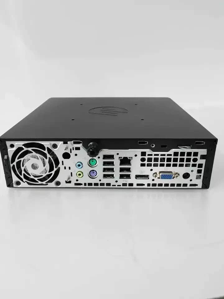 Windows XP 32 bit PC Ultra small desktop HP Compaq Elite Intel Ram 3GB 160GB HDD - Image 2 of 4