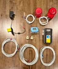 LogiCO2 MK7 MKVII CO2 Safety Leak Detector Kit - Control, Sensor, Horn, Strobe
