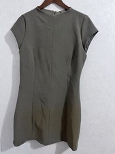 NWT ZARA MINI DRESS SIZE XL GREEN 9119 / 556