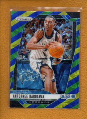 Anfernee Hardaway 2024-25 Panini Prizm Choice Blue Yellow Green