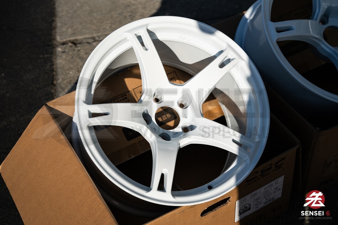 CST 17インチ CST Zero-1 Hyper V2 5x114.3 17x9.5 +12 S13 S14 240sx Toyota