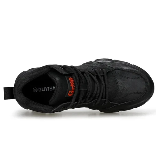 Herren Warm Winter Sicherheitsschuhe Wasserdichte HochTop Arbeitsschuhe - Bild 13 von 24