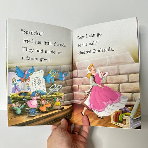 Disney A Dream for a Princess book by Melissa Lagonegro, Reader (Paperback) - Picture 3 of 5