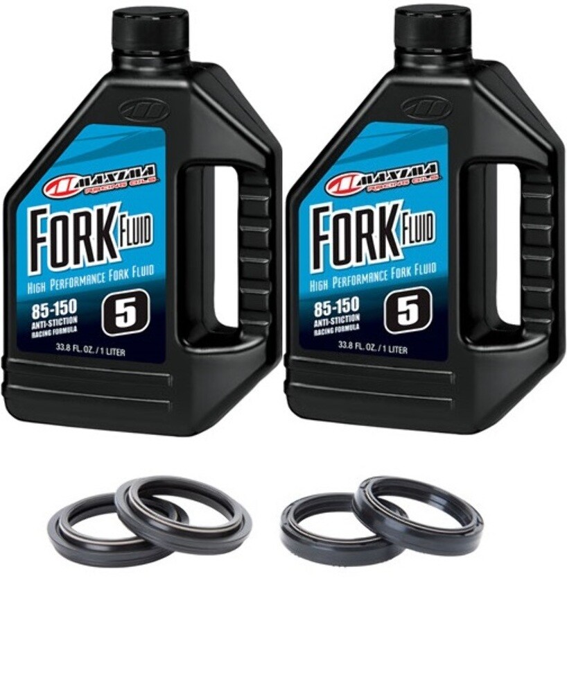 Tusk 48mm WP suspension-KTM fork oil and dust seal kit w/ 2