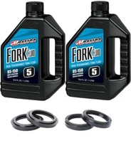 Tusk 48mm WP suspension-KTM fork oil and dust seal kit w/ 2 qts of 5wt oil- KTM 