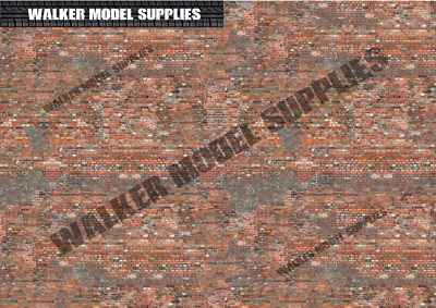 Diorama Di Garage In Mattoni In Scala 1/43: Kit Modello Espositivo - Foto 5