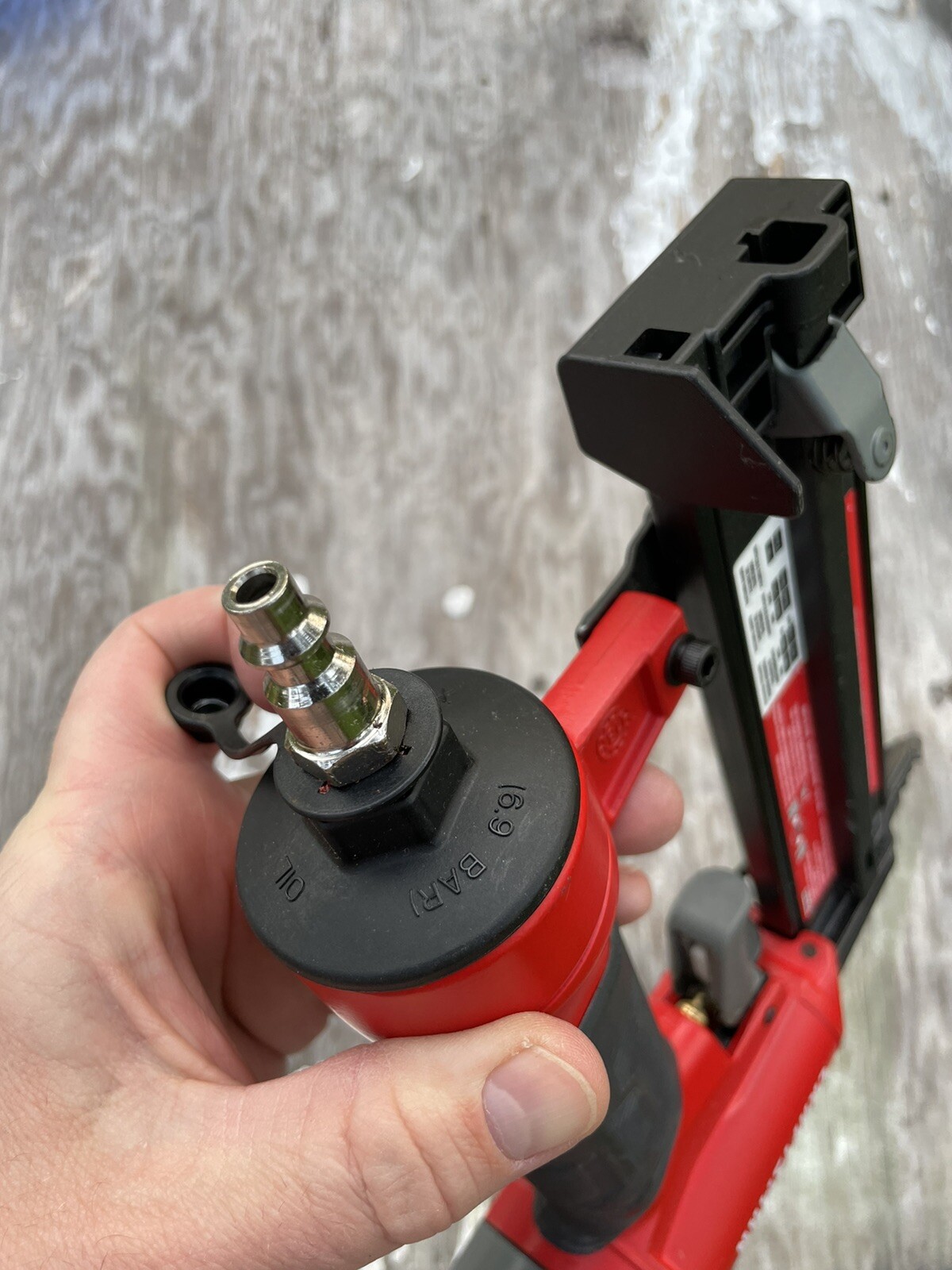 Craftsman CMPBN18SB 18GA Pneumatic Straight Brad Nailer Excellent Condition eBay